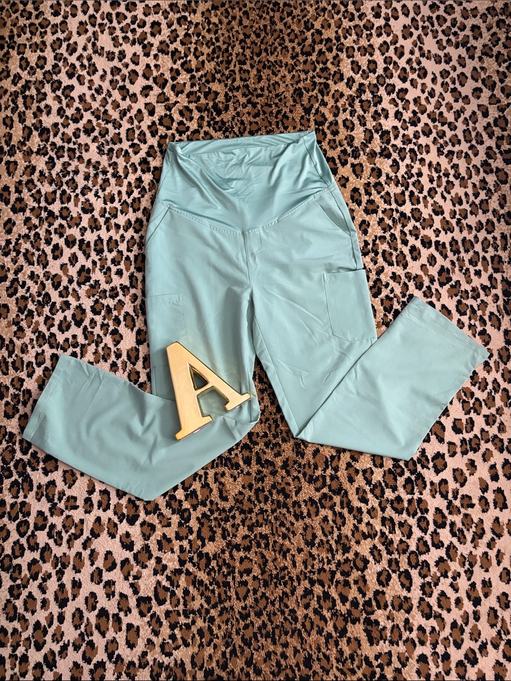 MANDAL Maternity Scrub Pants